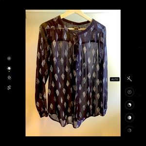 Lucky Brand ladies top in size medium